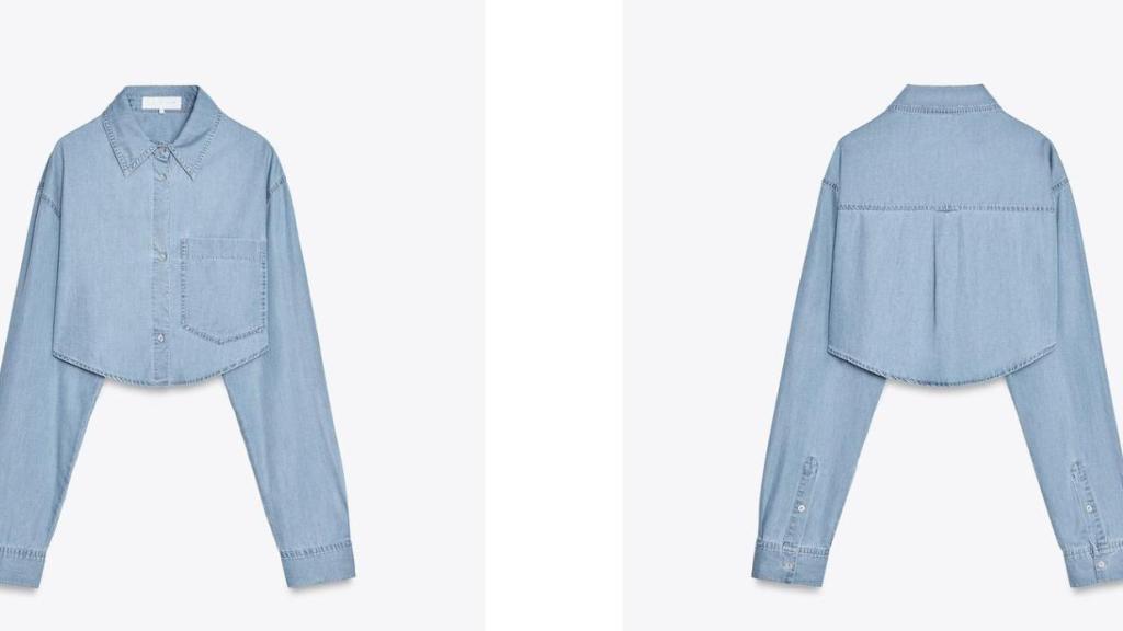 Camisa denim. Ref. 6929/068/400