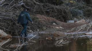 Trabajos de la Guardia Civil en la dana. Rober Solsona / Europa Press