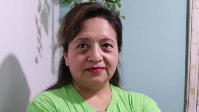 Vania Arana, portavoz de 'Las Kellys'.