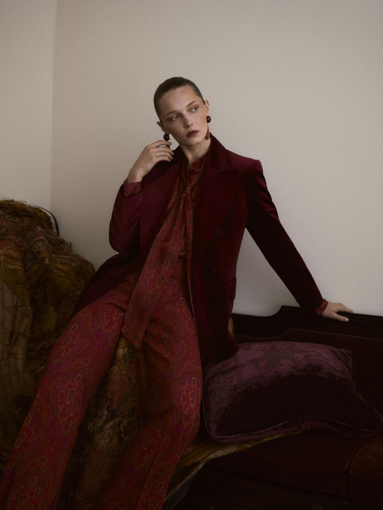 Los estampados son una de las señas de identidad más claras de MIRTO.