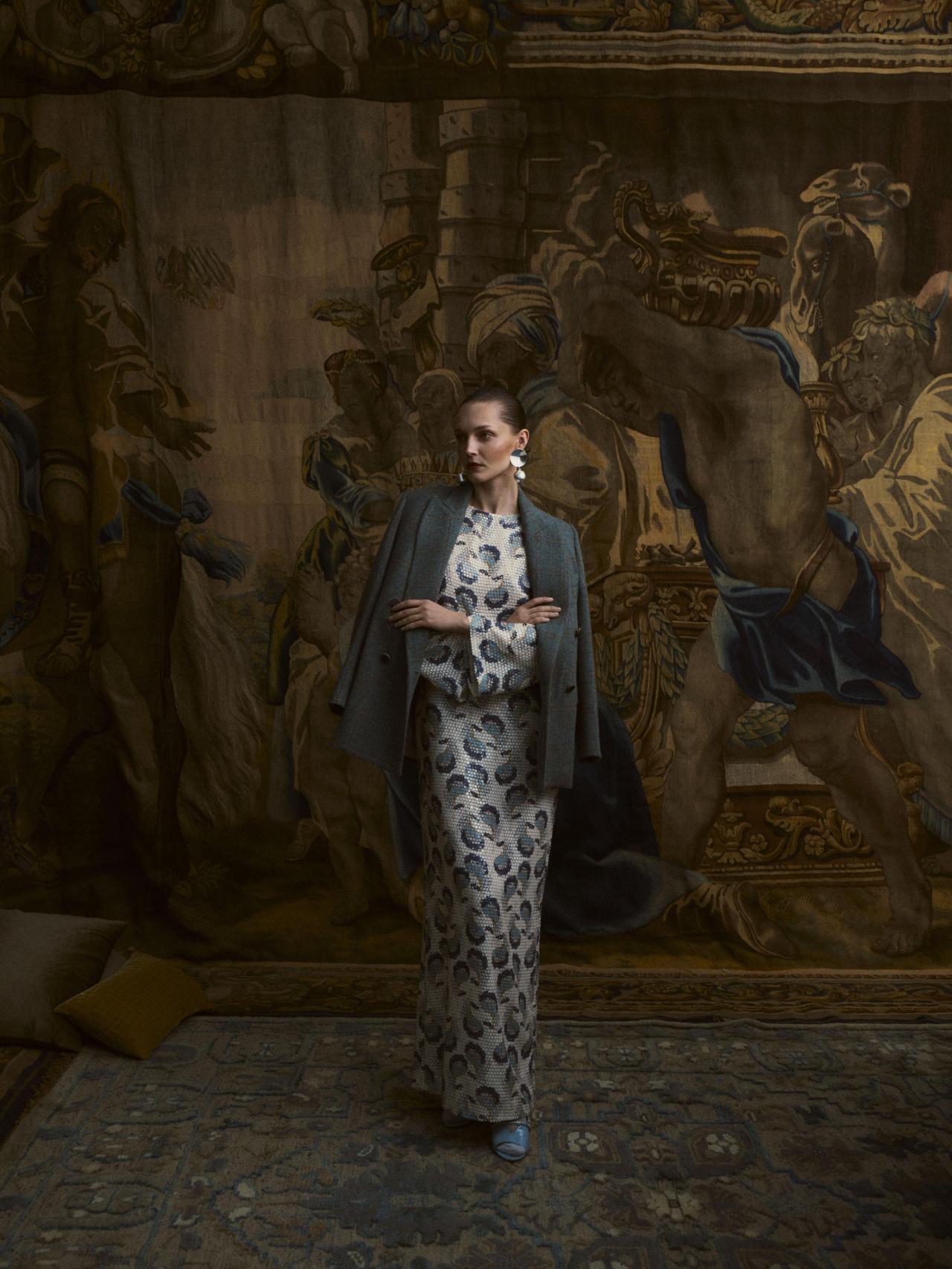 Los 'total looks' armónicos crean un efecto visual unificado y elegante.