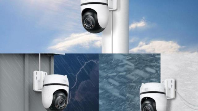¿Te vas de vacaciones? Esta cámara de seguridad rebajada en PcComponentes cuida tu casa por ti