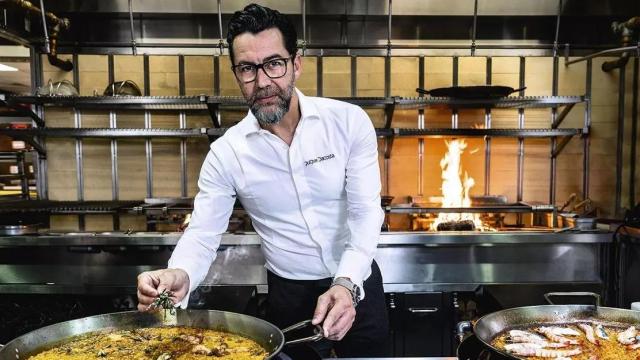 El chef Quique Dacosta.