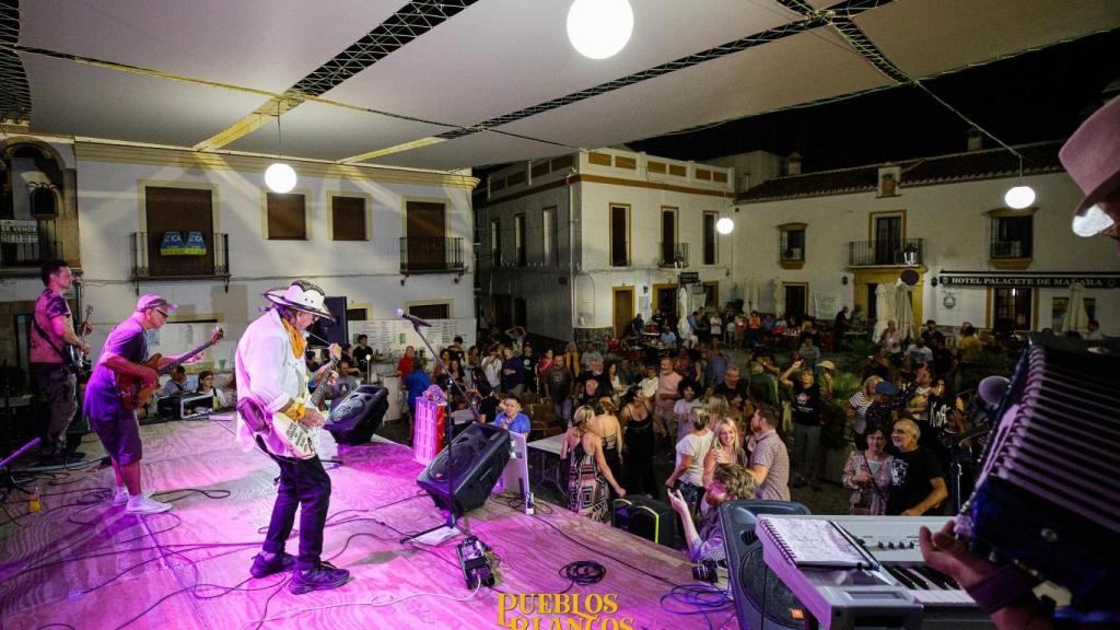 Pueblos Blancos Music Festival.