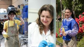 Mujeres beneficiarias de proyectos de la OEI.