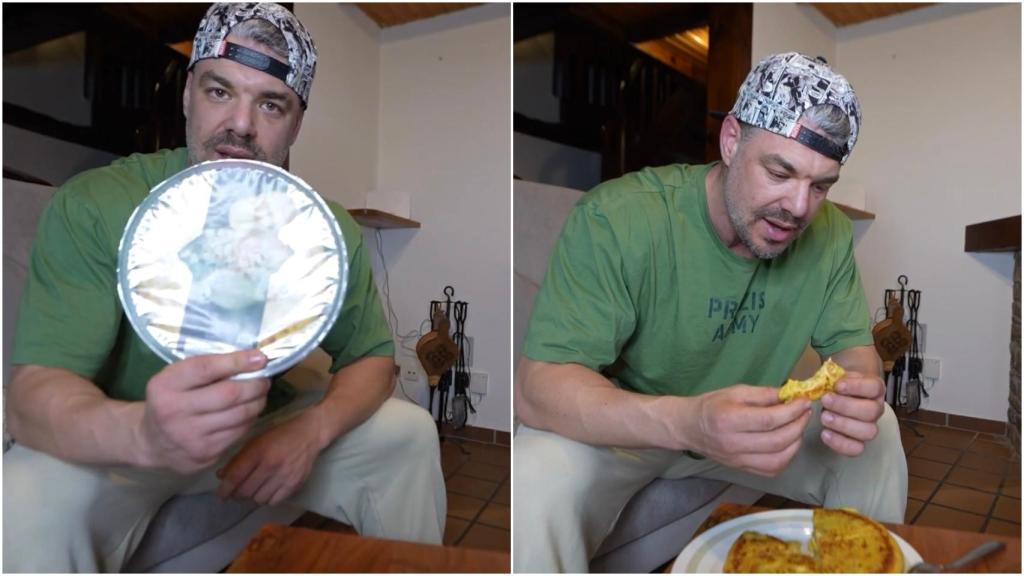 JDalmau, youtuber gastronómico.