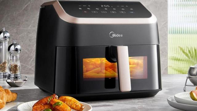 air fryer de 9 litros de Midea