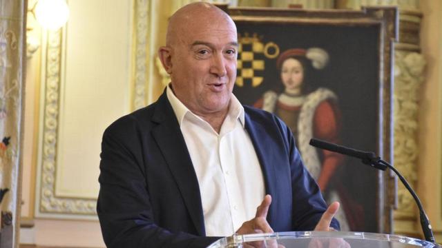 Jesús Julio Carnero, alcalde de Valladolid