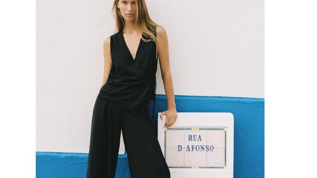 Pantalón fluido. Ref. 0264/195/800