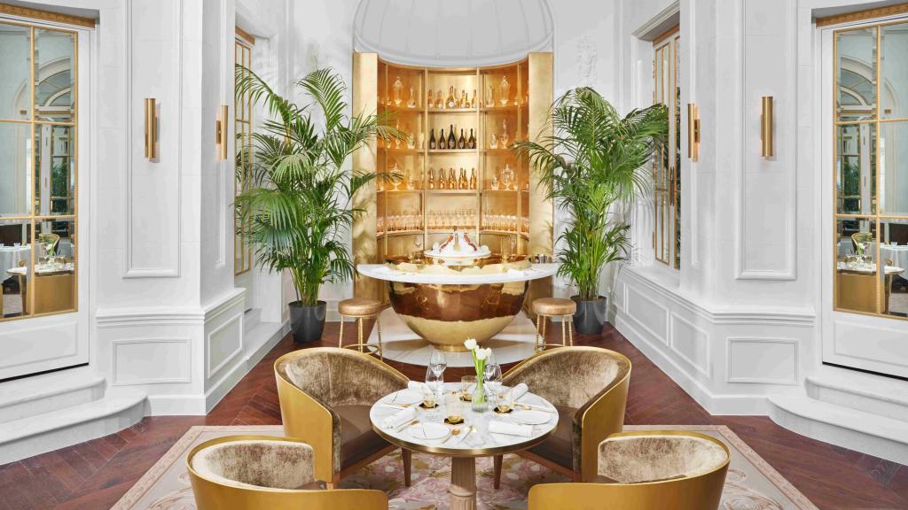 La nueva Marisquería del Ritz.