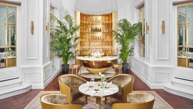 La nueva Marisquería del Ritz.