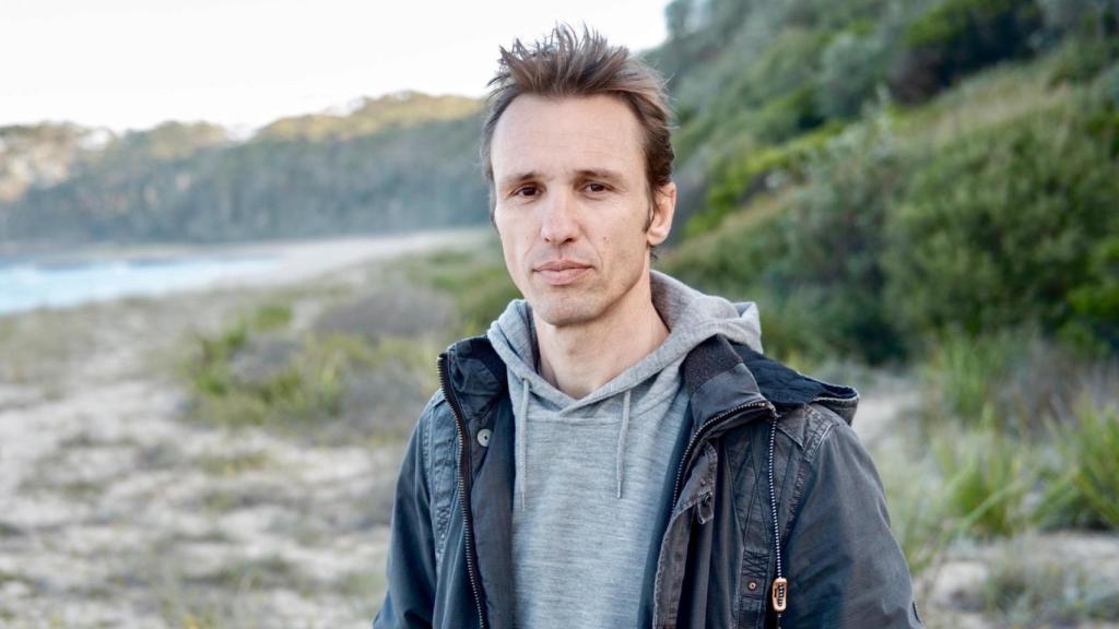 Markus Zusak, autor de 'Tres perros salvajes'.