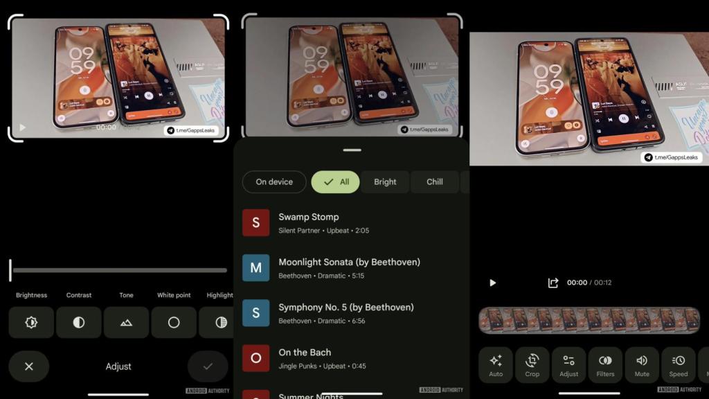Editor de Google Fotos