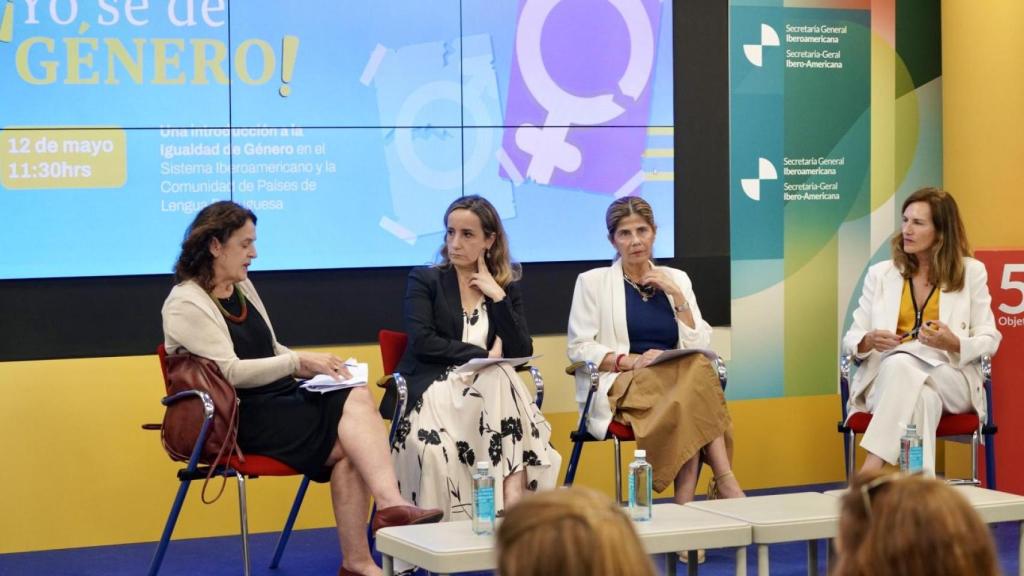 Lanzamiento de la iniciativa Yo sé de género.