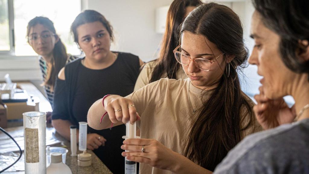 Mas Mujer en Ciencia Rocha Uruguay, el programa de la OEI.