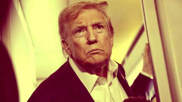 El presidente de EEUU, Donald Trump.