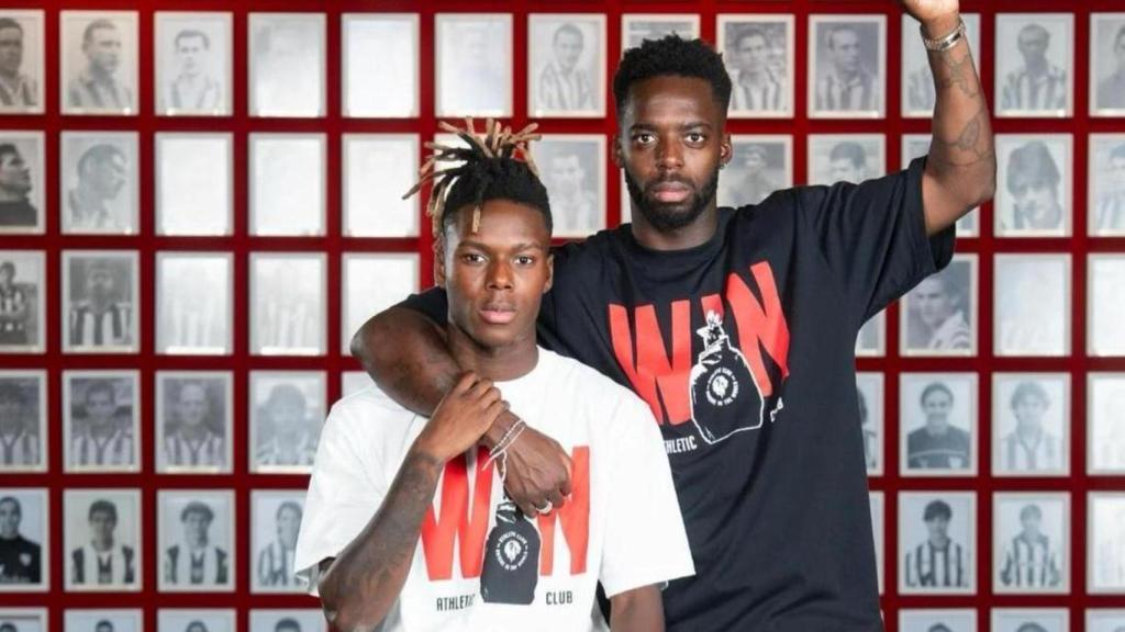 Los hermanos Williams, Iñaki y Nico