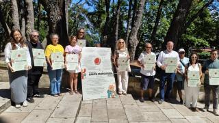 Presentación de la Romería de Santa Margarita 2025 en A Coruña.