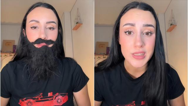 Marina Mese, protagonista del vídeo.