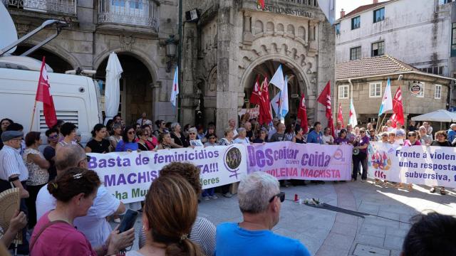 La CIG pide paralizar el SAF de O Porriño (Pontevedra) mientras no se garantice la seguridad