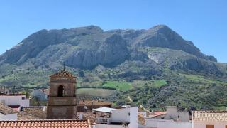 Vista de Alfarnatejo.