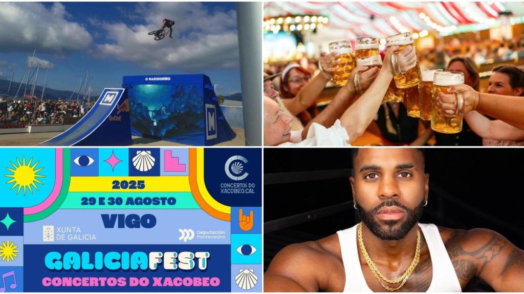Todos los grandes eventos de agosto 2025 en Vigo para que no dejes de bailar