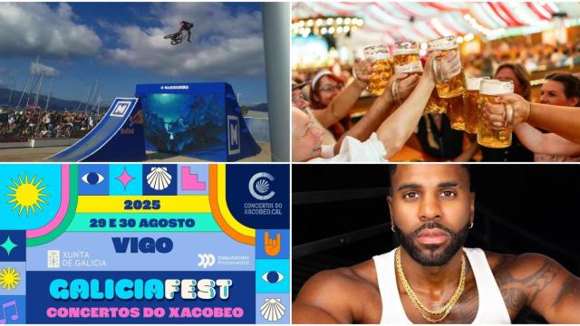 Todos los grandes eventos de agosto 2025 en Vigo para que no dejes de bailar