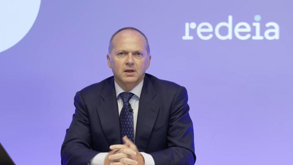 Roberto García Merino, consejero delegado de Redeia