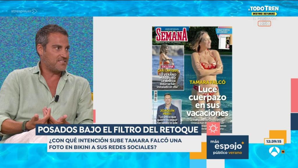 Raúl García en 'Espejo Público'.