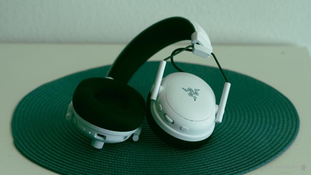 Flexibilidad de los Razer Blackshark V3 Pro