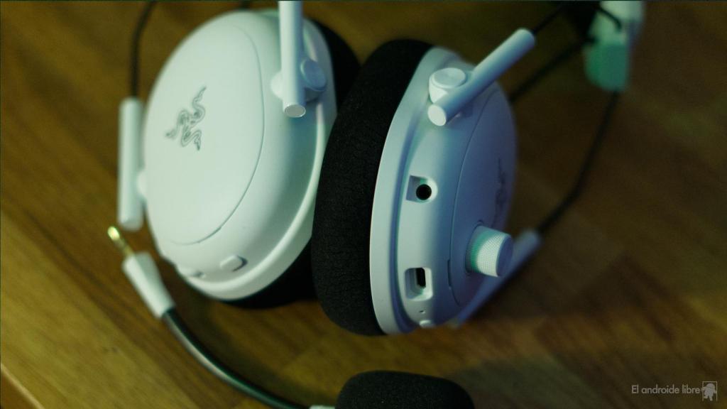 Conexiones de los Razer Blackshark V3 Pro