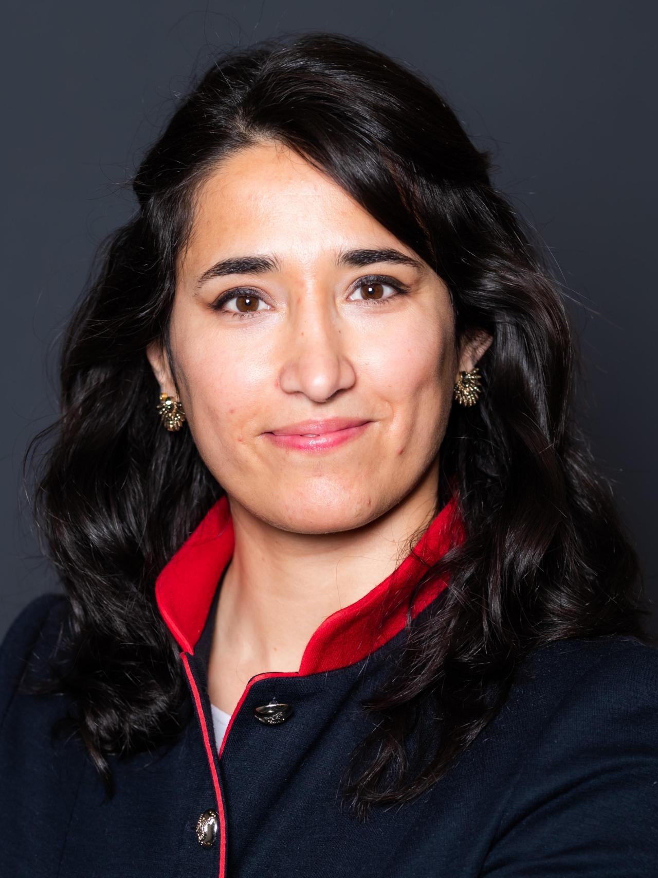 Retrato de Beatriz Guerra.