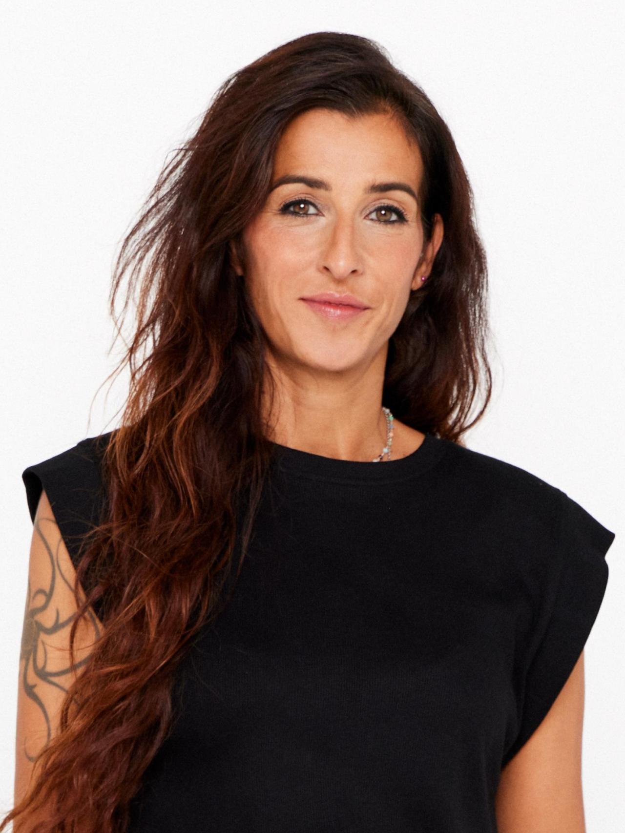 Retrato de Rocío Alonso.