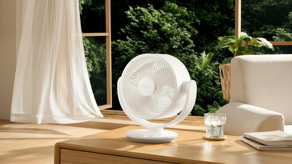 Ventilador de Xiaomi.