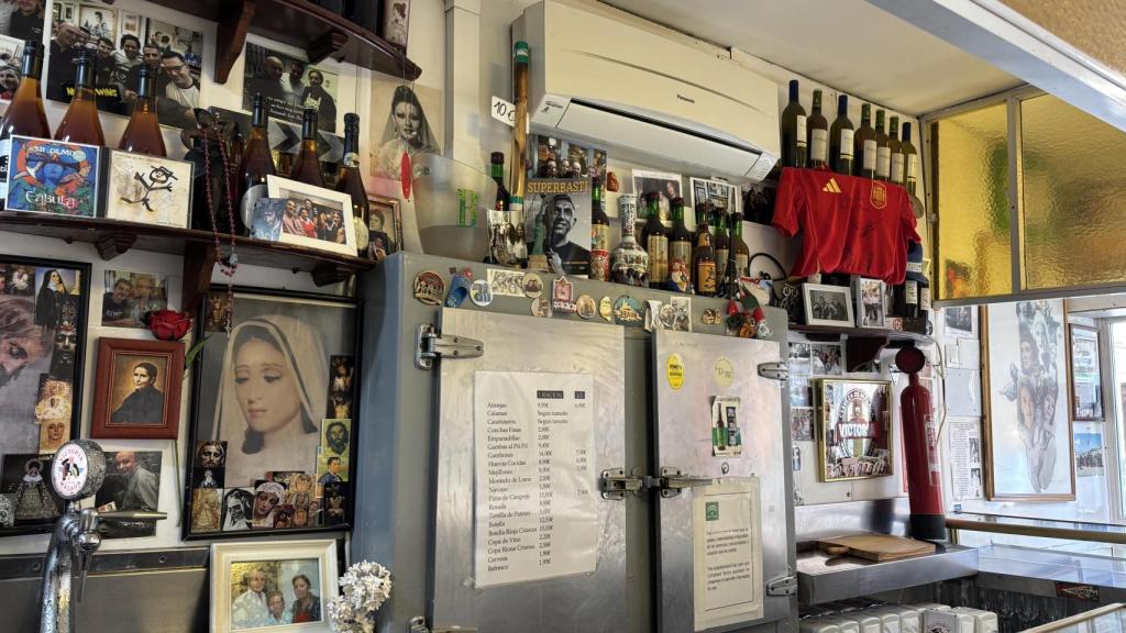 Interior de El Pimpi Florida