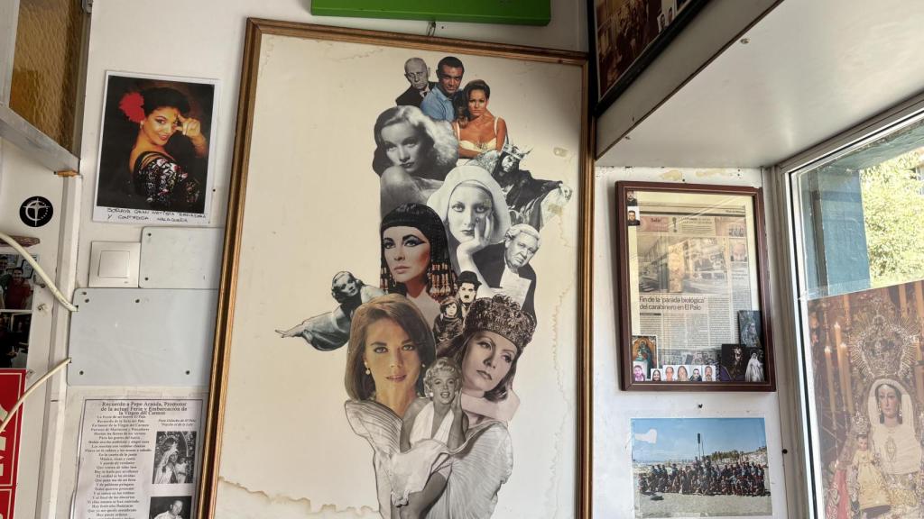 Cuadro de El Pimpi Florida