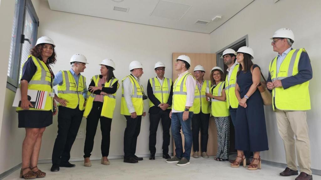 Visita centro alzhéimer en la ciudad de Albacete