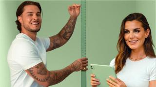 Mar Flores y Carlo Constanzia en una imagen de 'DecoMasters'.