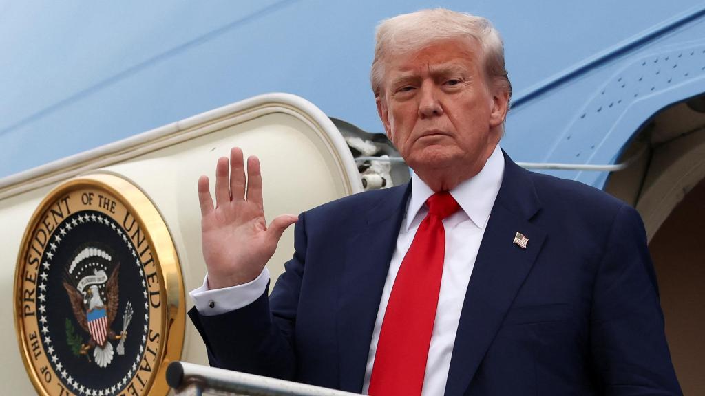 El presidente de EEUU, Donald Trump.