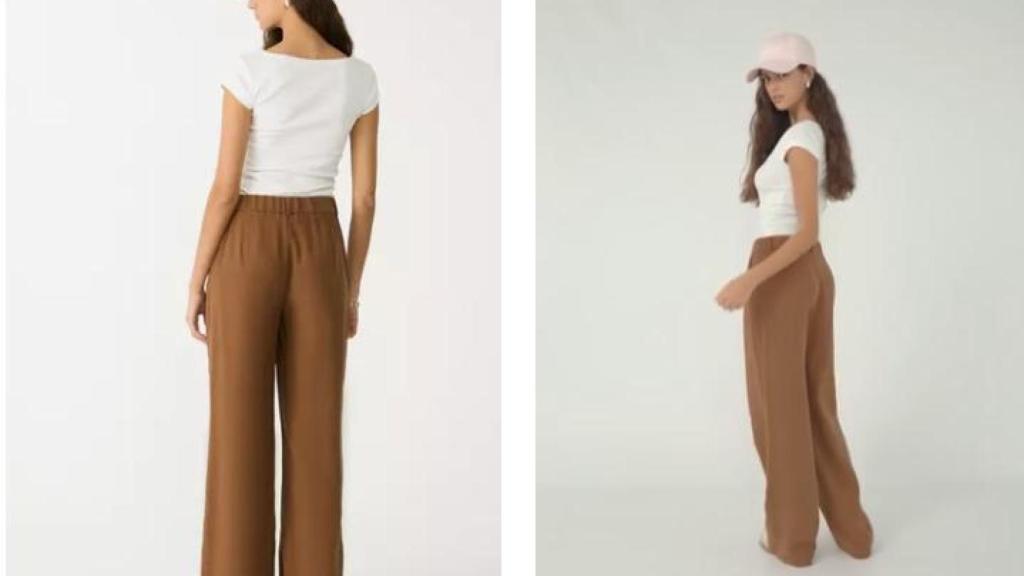 Pantalón recto. REF. 4562/539/440