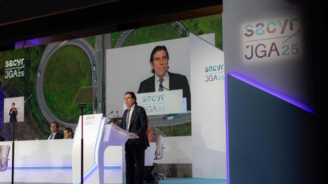 El presidente de Sacyr, Manuel Manrique.