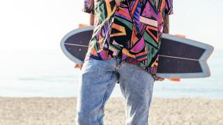 Imagen de archivo de un patinador como los que participarán en el 'Galifornia Beat'.