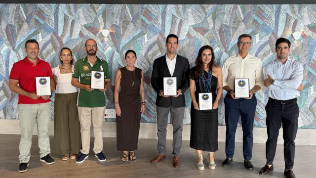 Presentación de la campaña del uso responsable del agua en los hoteles.