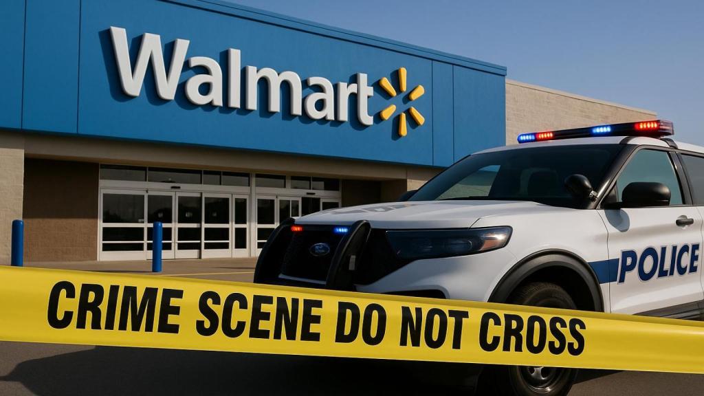 Brutal crimen en un Walmart de Michigan.