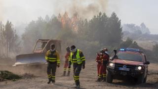 Incendio entre Mombeltrán y Cuevas del Valle declarado Nivel 2