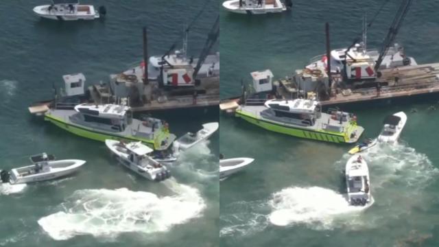 Dos niñas argentinas mueren ahogadas en Miami tras choque de dos embarcaciones: Todos salieron volando”