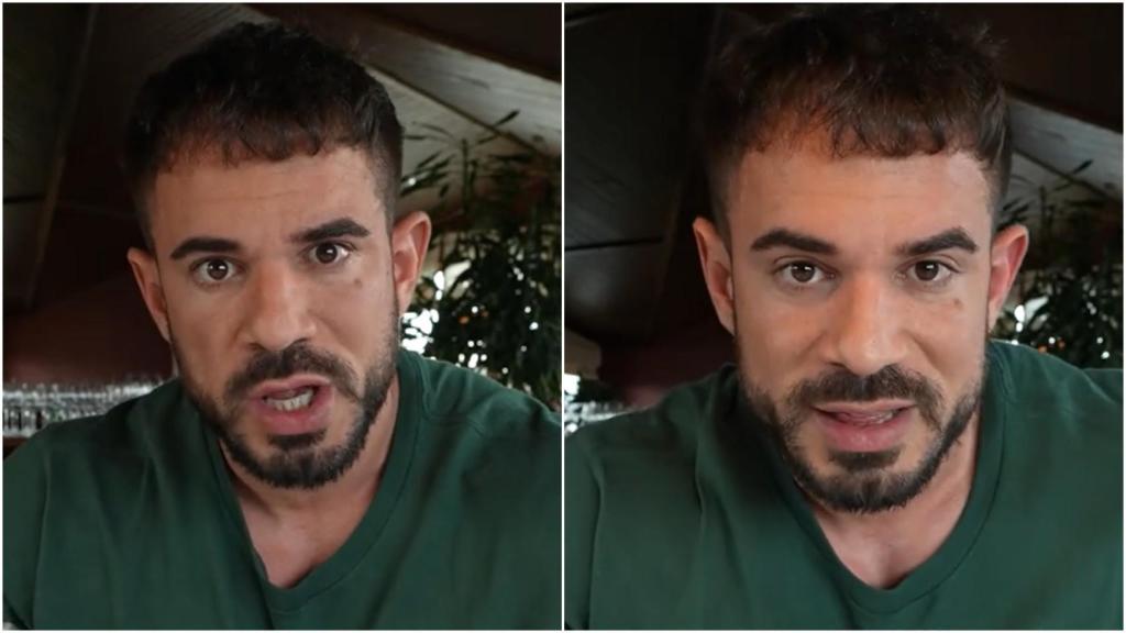 Capturas de los vídeos de Cenando con Pablo en su visita a Ferpel Gastronómico.