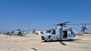 Los dos primeros NH90 Sable