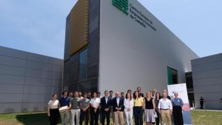 Foto de grupo de la presentación de las empresas de la última hornada de emprendedores en Órbita.