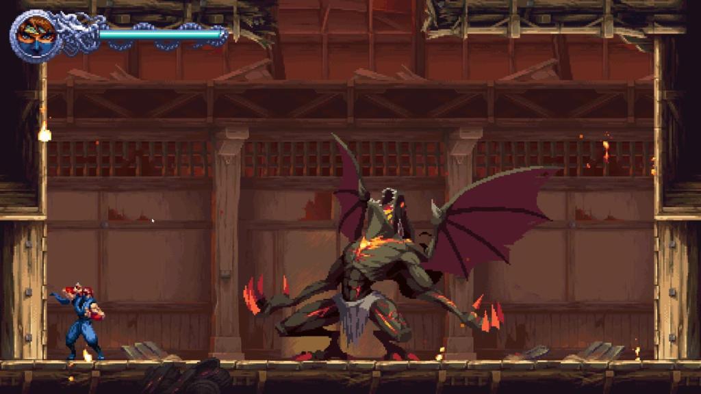 Un fotograma de 'Ninja Gaiden Ragebound'.